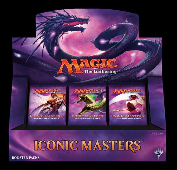 Magic: The Gathering - Iconic Masters Booster Box