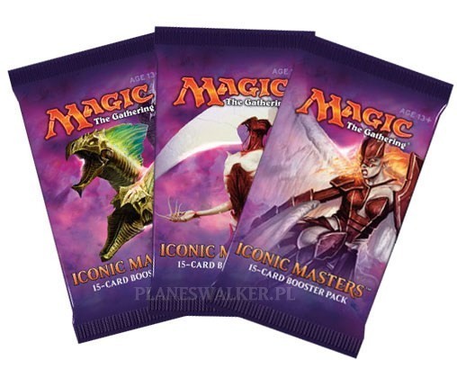 Magic the Gathering: Iconic Masters Single Booster