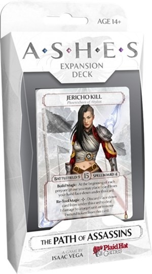 Ashes: Rise Of The Phoenixborn Card Game: The Path Of Assasins Expansion
