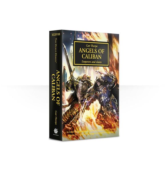 Book 38: Angels of Caliban (Paperback)