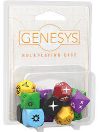 Genesys Roleplay System: Dice Pack