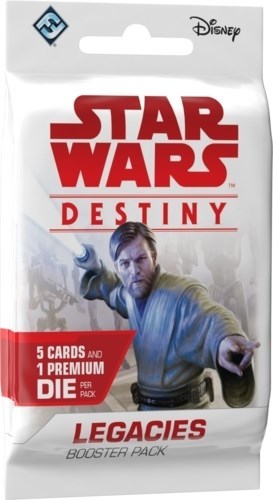 Star Wars Destiny Dice Game: Legacies Booster Pack
