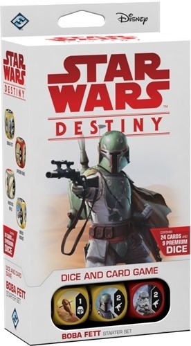 Star Wars Destiny Dice Game: Boba Fett Starter Set
