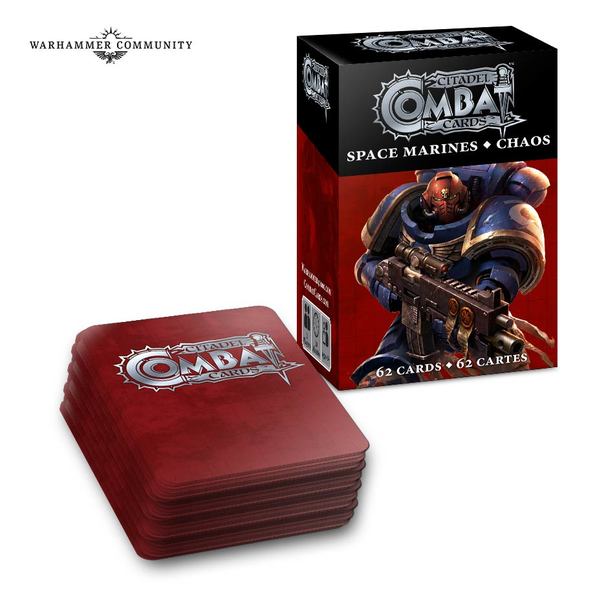 Citadel Combat Cards