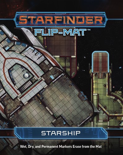 Starfinder RPG: Flip-Mat Starship
