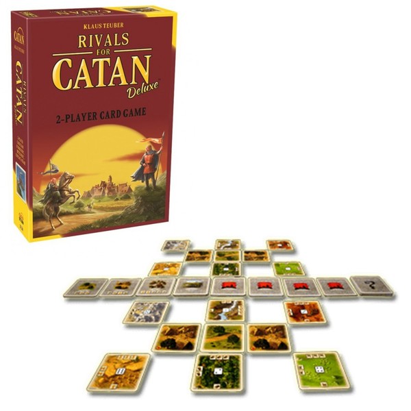 Rivals for Catan, Duluxe