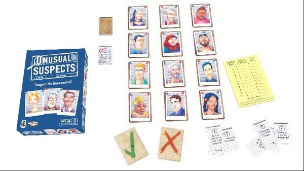 Unusual Suspects Card Game
