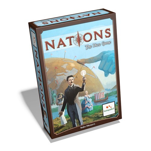 Nations Dice Game
