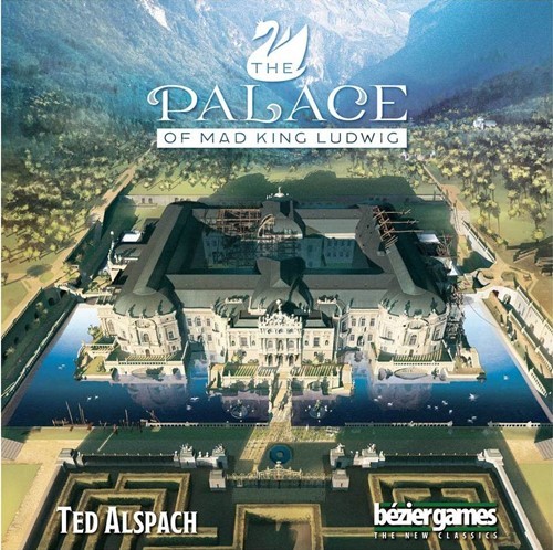 The Palace Of Mad King Ludwig Board Game