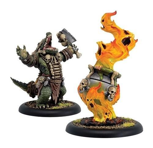 Minion Gatorman Boil Master & Spirit Cauldron
