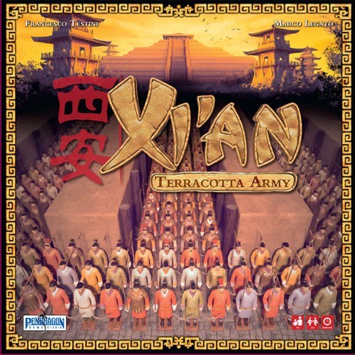 Xian Board Game