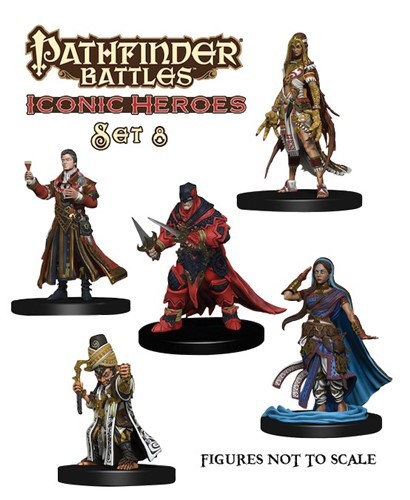 Pathfinder Battles: Iconic Heroes Box 8