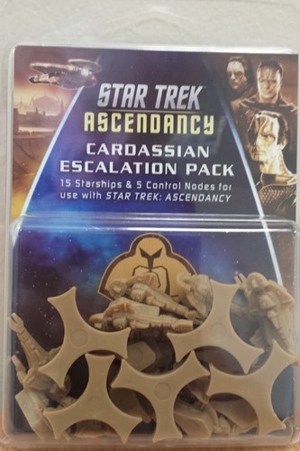 Star Trek Ascendancy Board Game: Cardassian Ship Pack