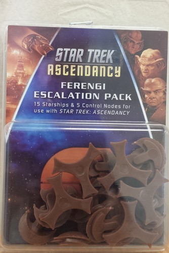 Star Trek Ascendancy Board Game: Ferengi Ship Pack