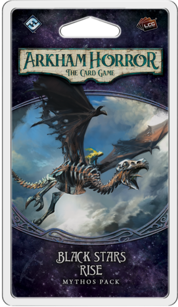 Arkham Horror LCG: Black Stars Rise Mythos Pack