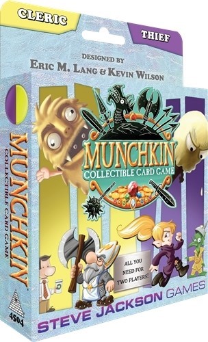 Munchkin CCG: Cleric And Thief Starter Set
