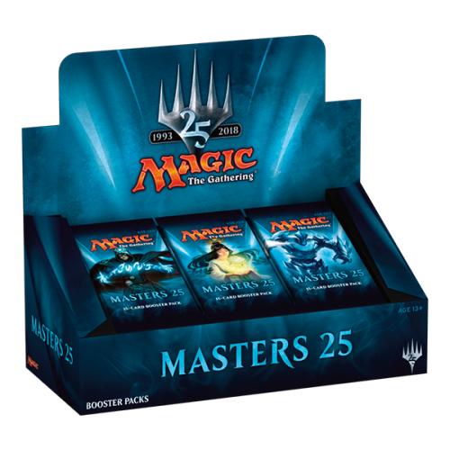 MAGIC: THE GATHERING MASTERS 25 BOOSTER BOX