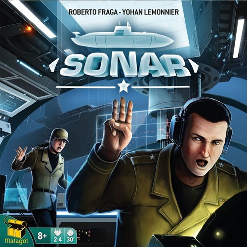 Sonar Board Game: Family Edition