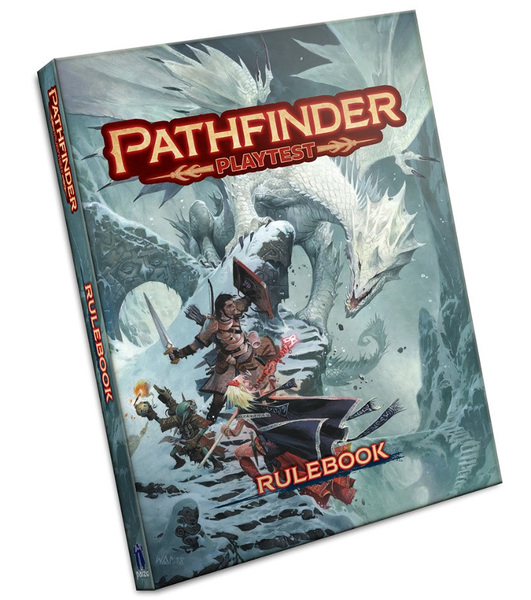 Pathfinder RPG 2nd Ed: Playtest Rulebook (Hardcover)