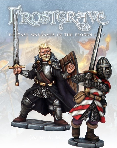 Frostgrave Knight & Templar