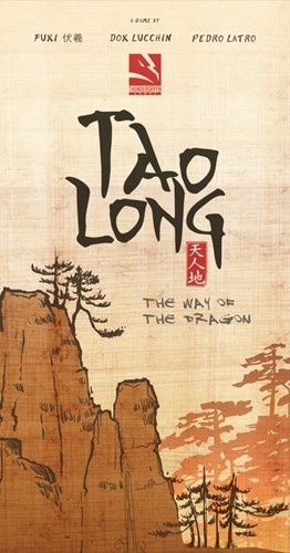 Tao Long Board Game: The Way Of The Dragon