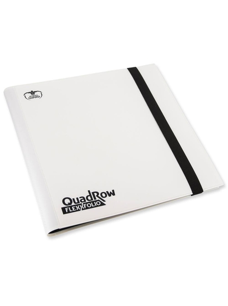 12-Pocket QuadRow FlexXfolio - White