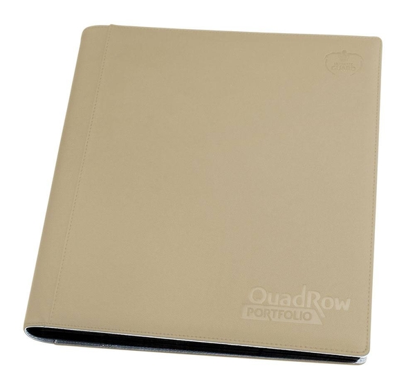 12-Pocket QuadRow Portfolio XenoSkin - Sand