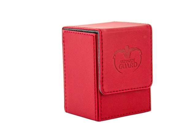 Flip Deck Case 80+ Standard Size XenoSkin - Red