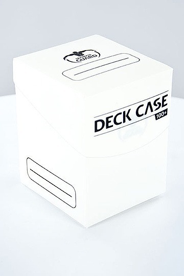 UG Deck Case 100+ Standard Size White
