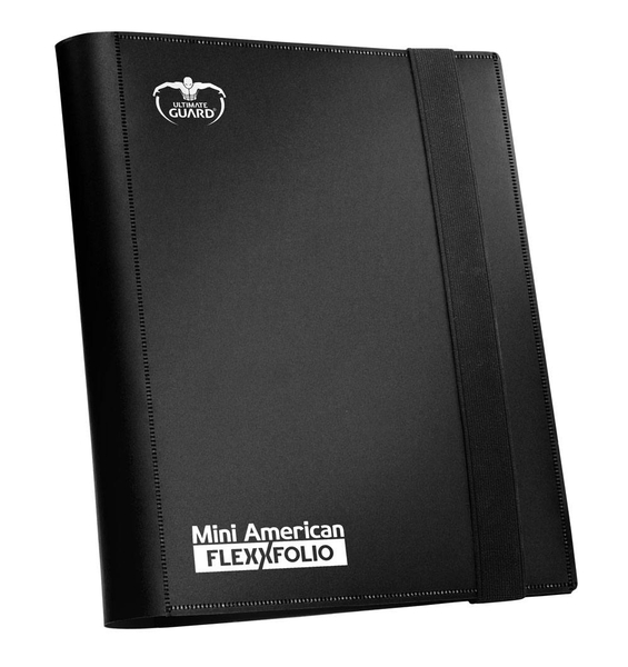 Mini American 9-Pocket FlexXfolio - Black