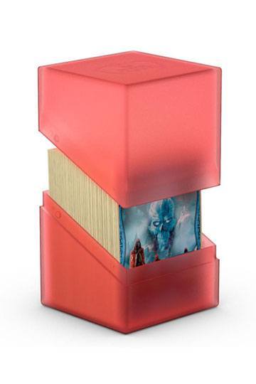 Ultimate Guard Boulder™ Deck Case 100+ Standard Size Ruby