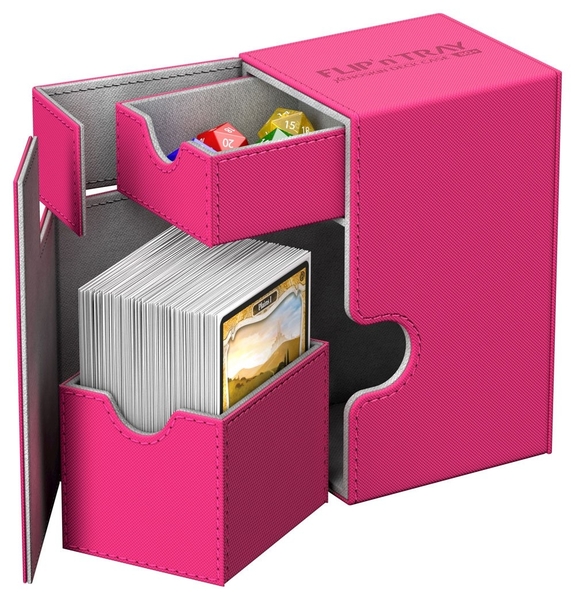 Flip n Tray Deck Case 80+ Standard Size XenoSkin - Pink