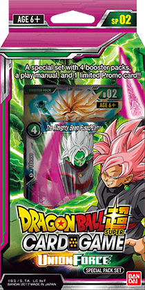 Dragonball Super Card Game: Special Pack Set Union Force SP02