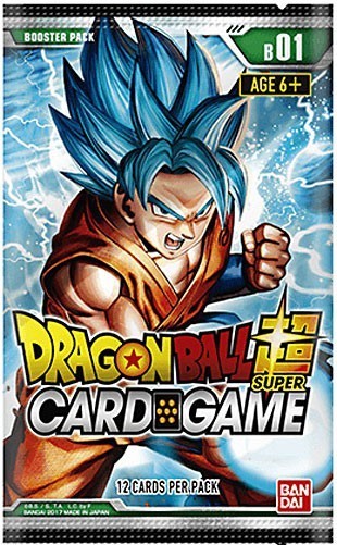 Dragon Ball Super Card Game: Galactic Battle Booster Pack