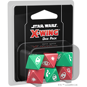 Star Wars: X-Wing - Dice Pack