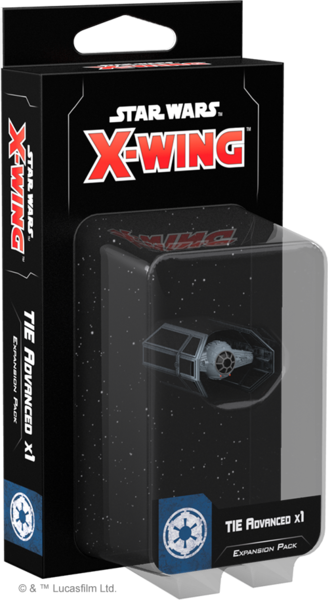 Star Wars: X-Wing - TIE Advanced Expansion Pack