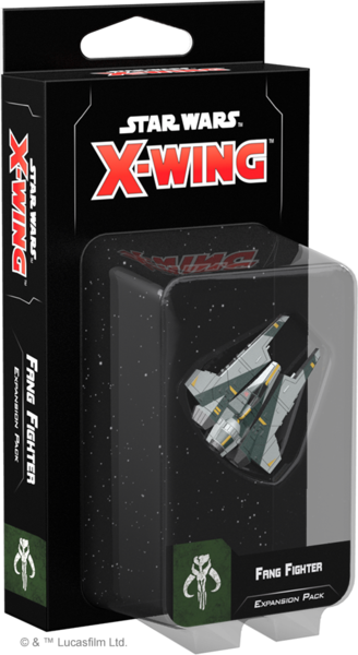 Star Wars: X-Wing - Fang Fighter Expansion Pack