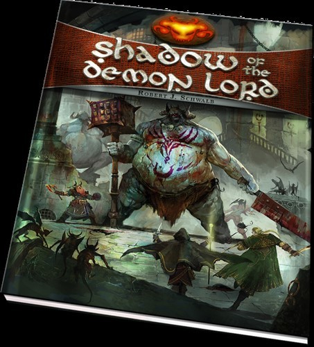 Shadow Of The Demon Lord RPG Core Book