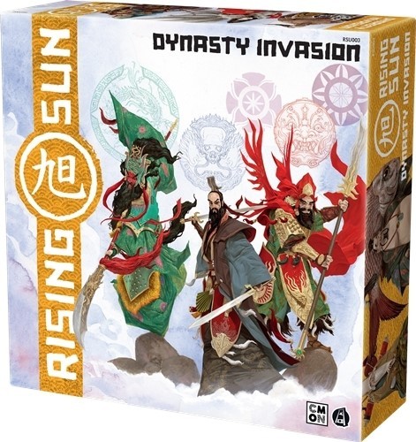 Rising Sun Board Game: Dynasty Invasion Expansion