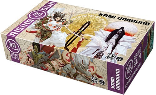 Rising Sun Board Game: Kami Unbound Expansion