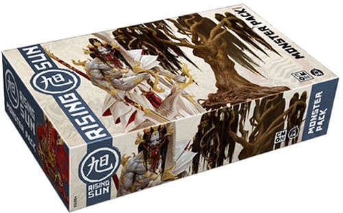 Rising Sun Board Game: Monster Pack Expansion
