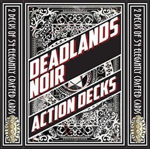 Deadlands: Noir Action Card Decks