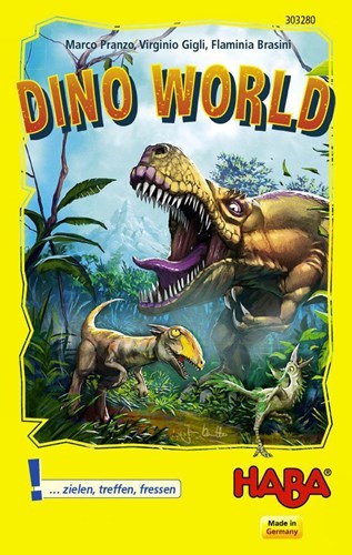 Dino World Card Game