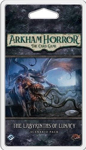 Arkham Horror LCG: The Labyrinths Of Lunacy Scenario Pack
