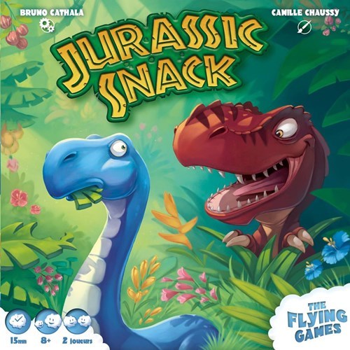 Jurassic Snack Board Game Dice Saloon