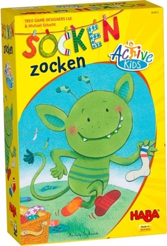 Socken Zocken (Lucky Sock Dip) Active Kids Game