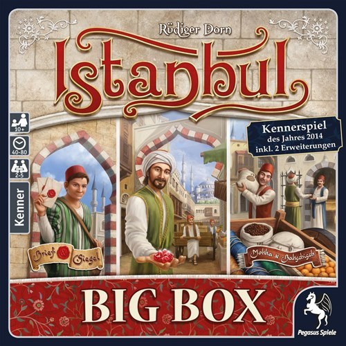 Istanbul Board Game: Big Box