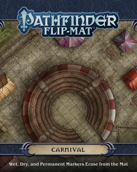 Pathfinder RPG - Carnival Flip-Mat