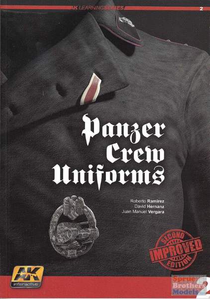 AK Interactive Panzer Crew Uniforms