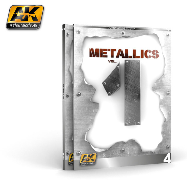 AK Interactive Metallics book